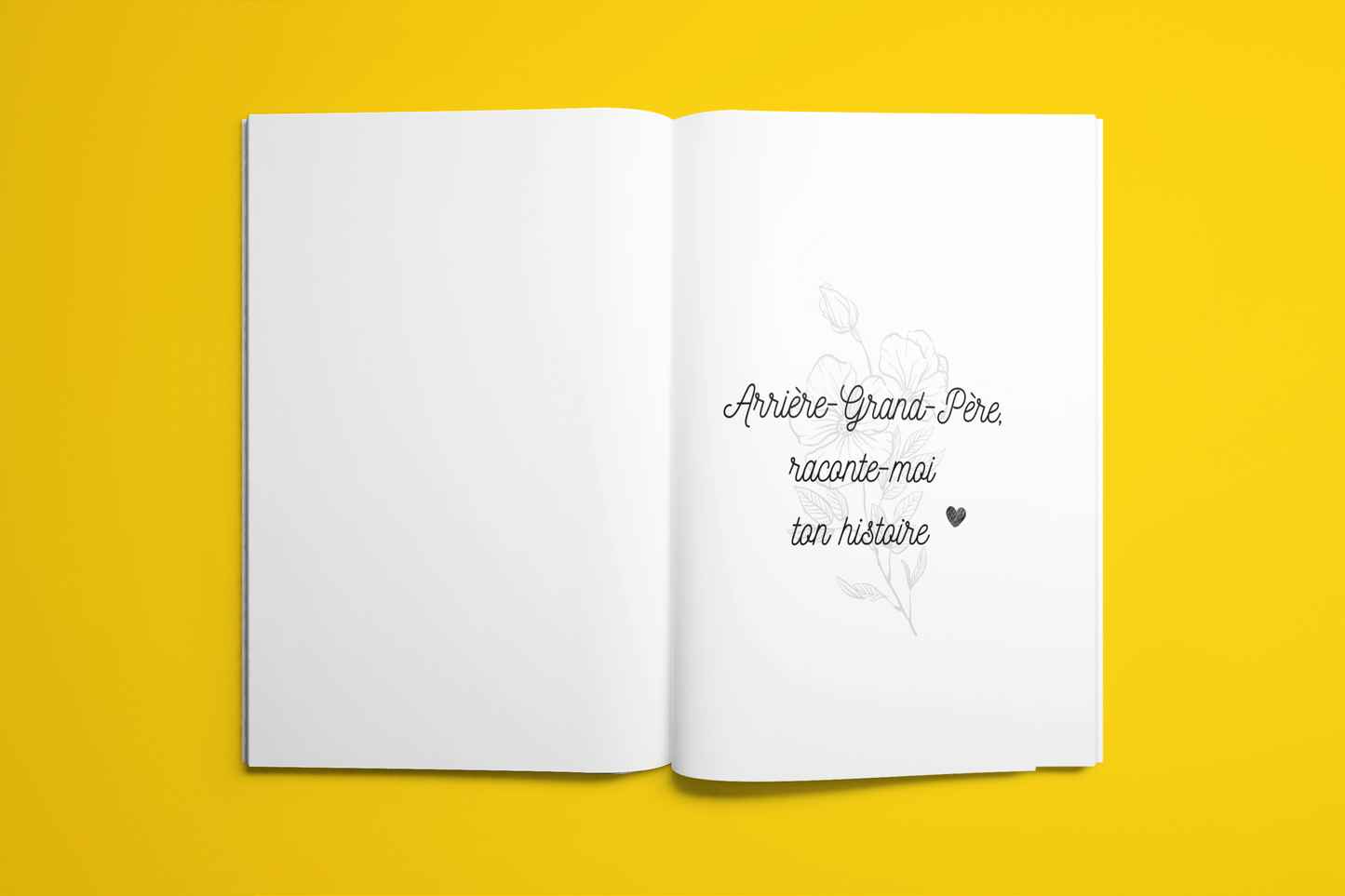 Arrière-Grand-Père raconte-moi ton histoire ❤️