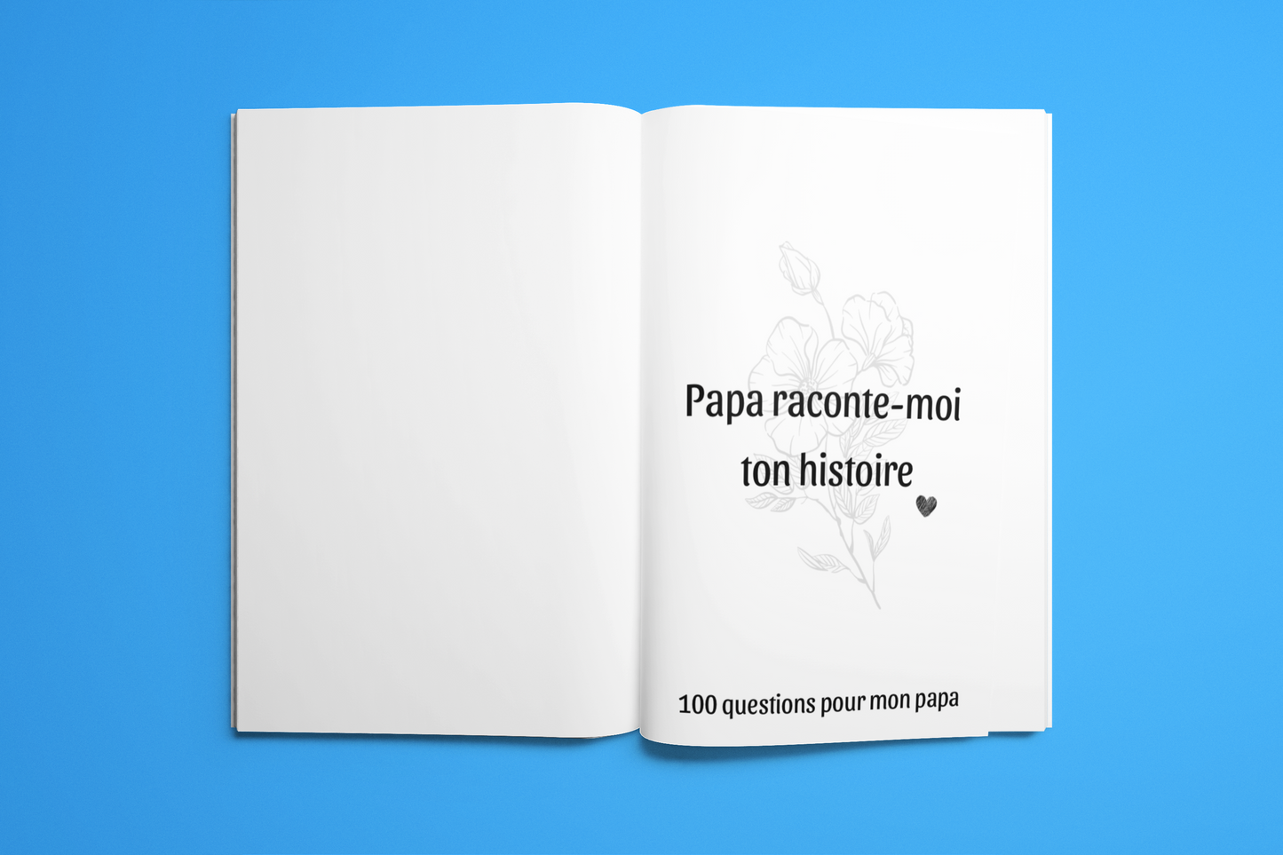 Papa raconte-moi ton histoire ❤️