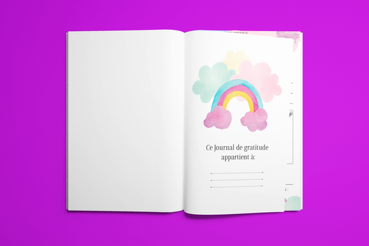 Mon journal de gratitude pour enfants 💛