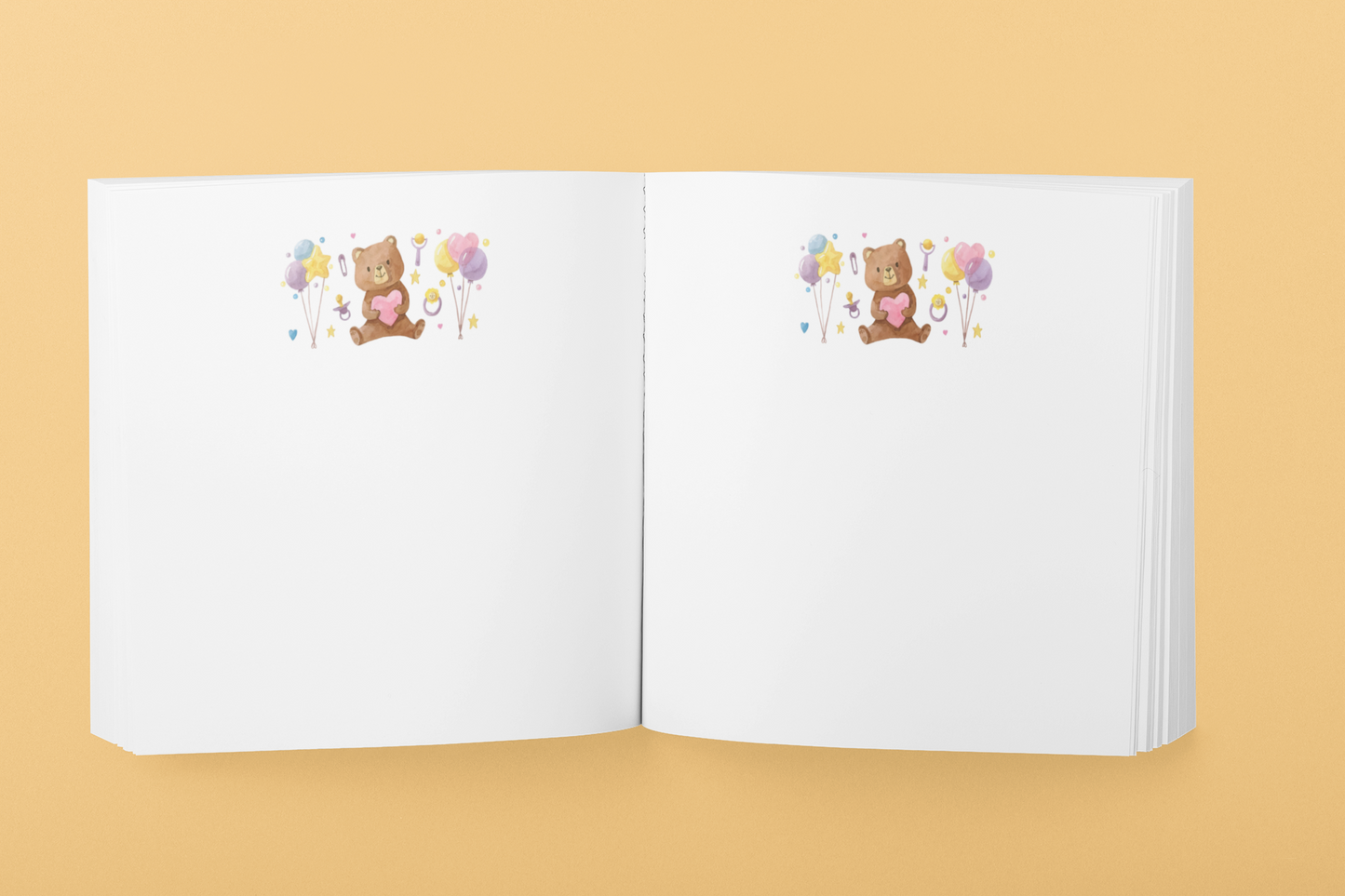 Livre d’Or Baby Shower - Garçon ❤️