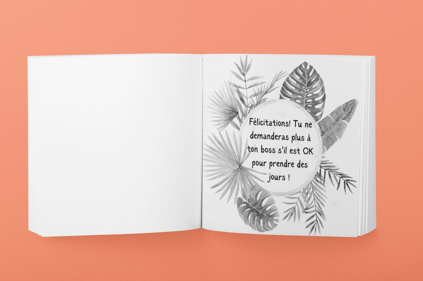 Libérée, Délivrée, Retraitée – Livre d’or pour départ à la retraite collègue 🩷