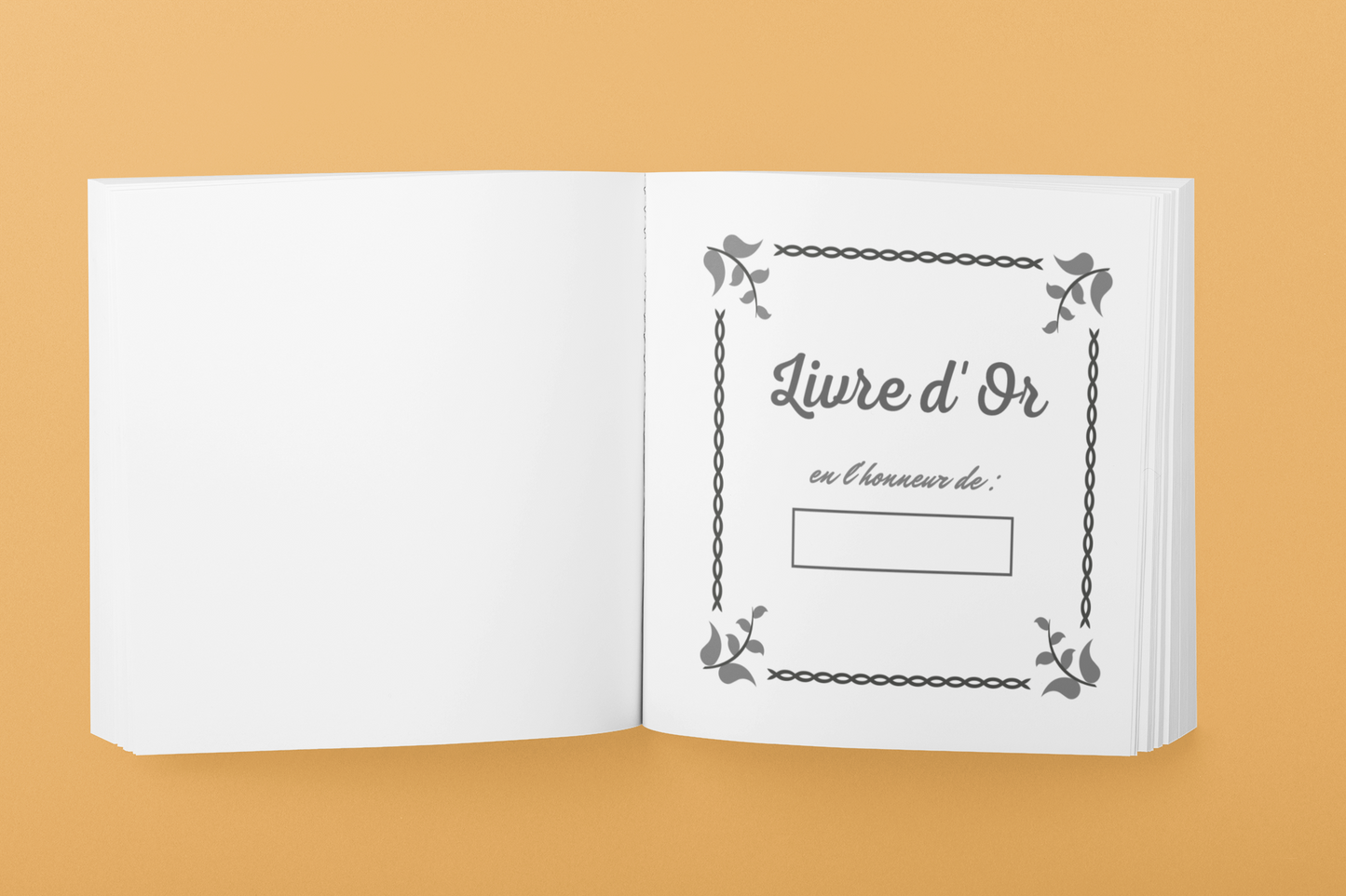 Livre d’or Joyeux Anniversaire 40 ans ❤️