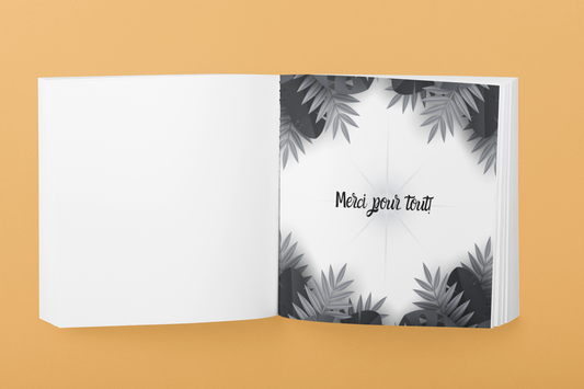 Livre d'or pour pot de départ/retraite collègue ❤️
