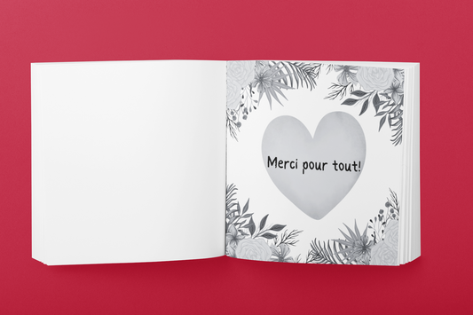 Livre d'or pour pot de départ/retraite collègue ❤️